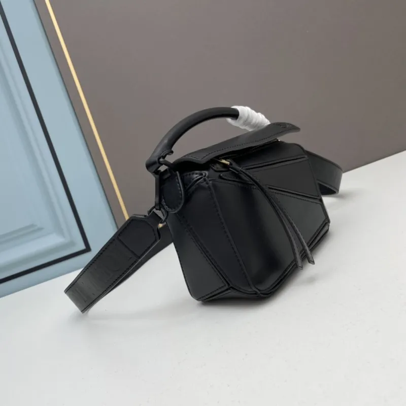 Alternative view of Loewe Mini Black Crossbody Bag 18cm