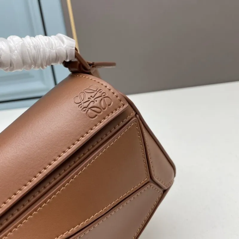 Loewe Mini Brown Crossbody Bag 656 - Image 4