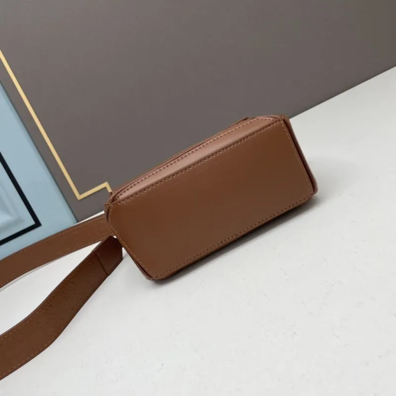 Loewe Mini Brown Crossbody Bag 656 - Image 5
