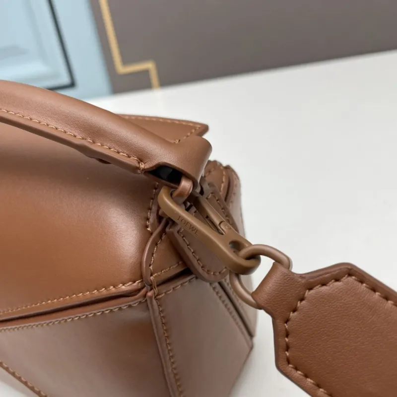 Loewe Mini Brown Crossbody Bag 656 - Image 6
