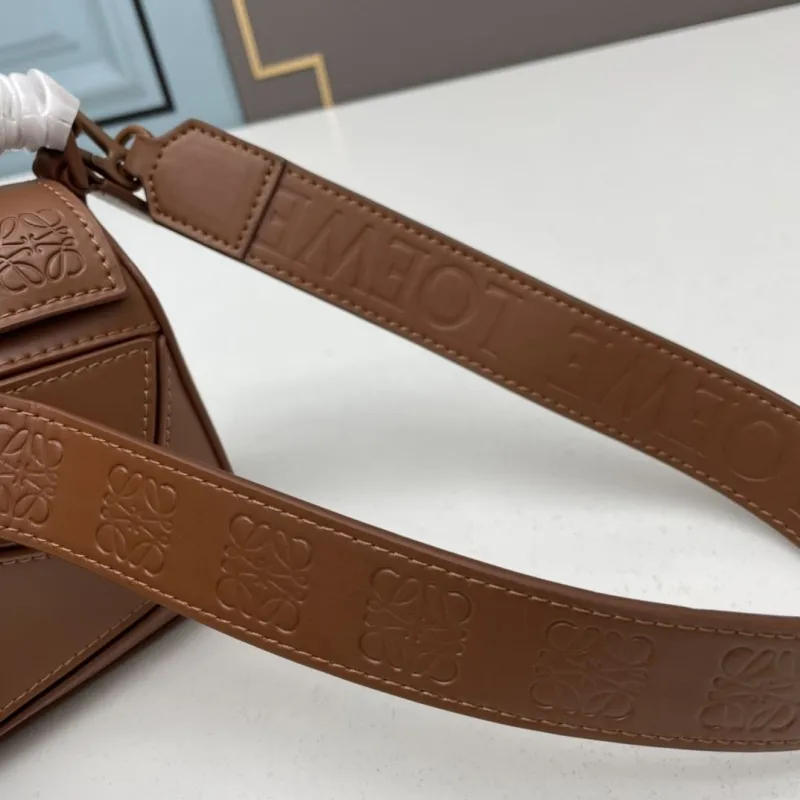 Loewe Mini Brown Crossbody Bag 656 - Image 7