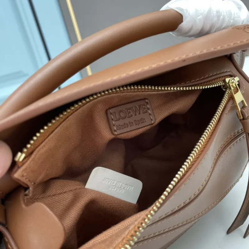 Loewe Mini Brown Crossbody Bag 656 - Image 8