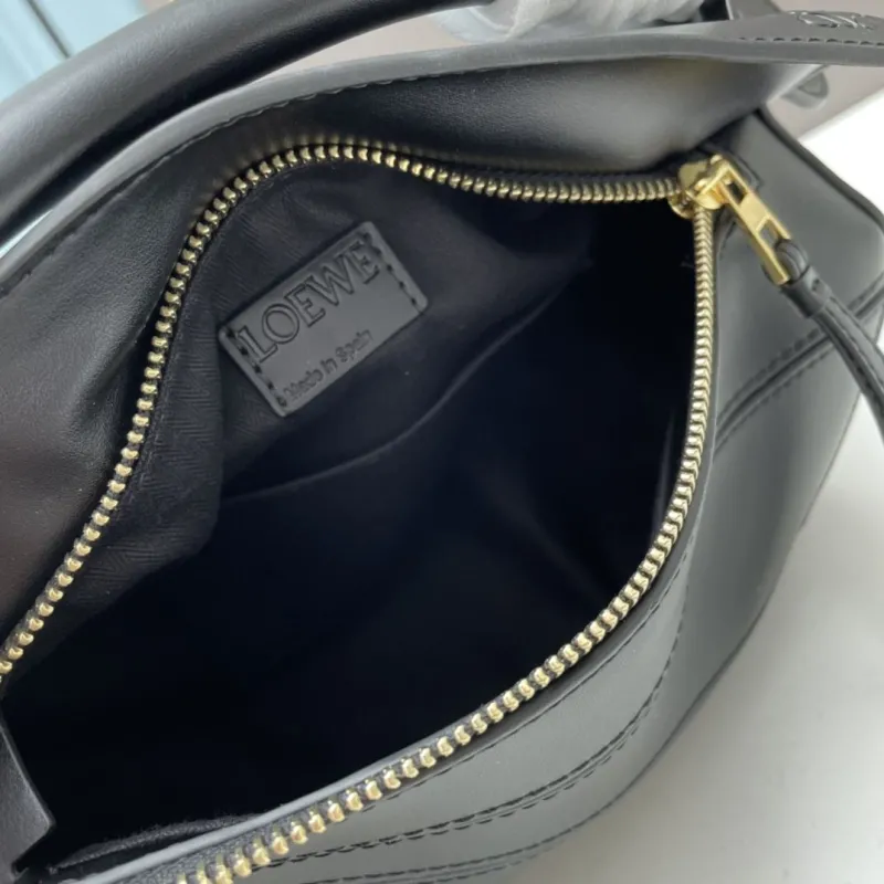 Loewe Small Black Puzzle Shoulder Bag - Image 8