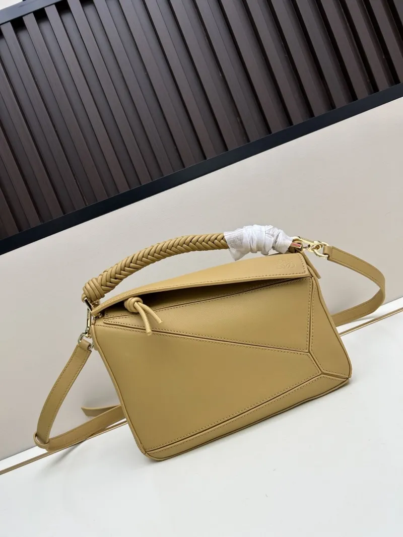 Loewe Tan Handle Crossbody Bag 672