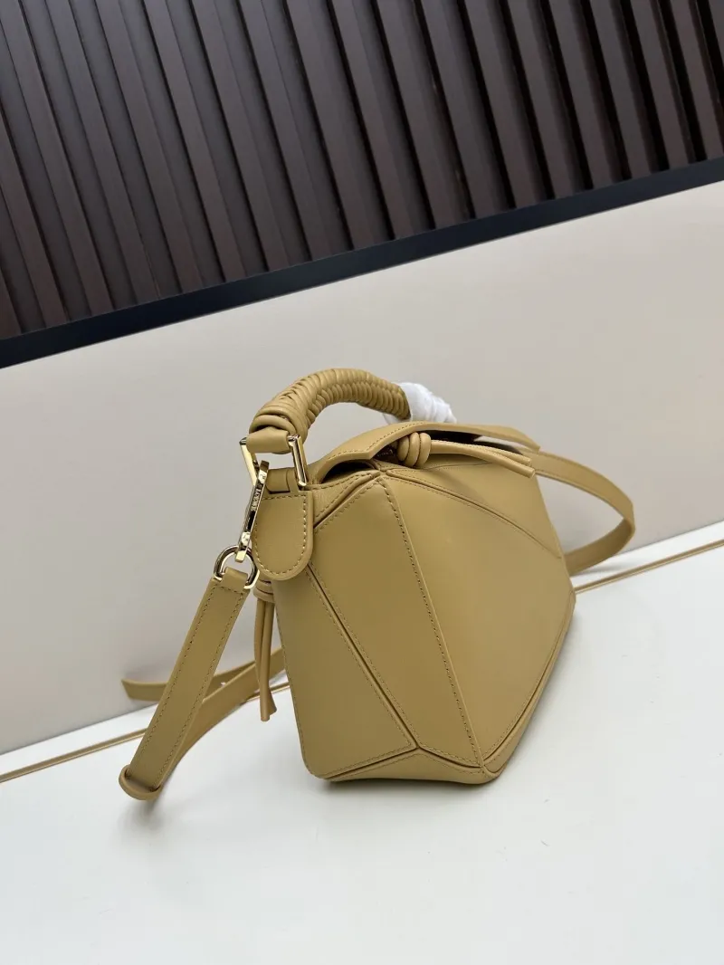 Alternative view of Loewe Tan Handle Crossbody Bag 672