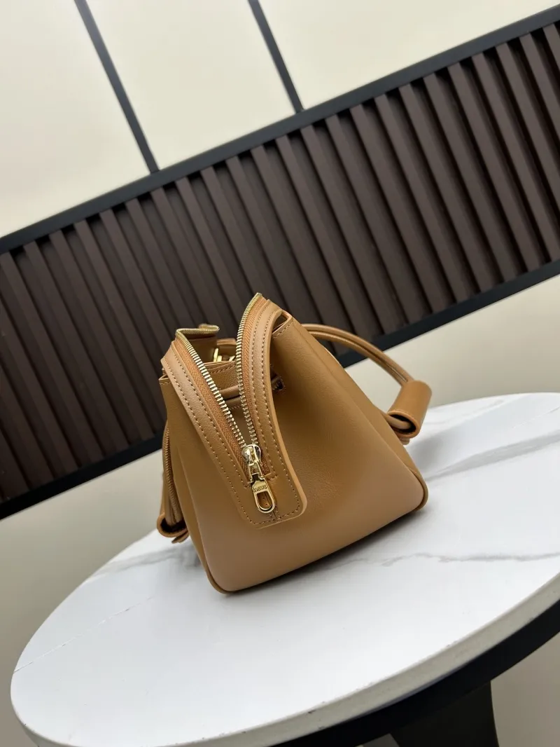 Alternative view of Loewe Tan Leather Shoulder Handbag 250520