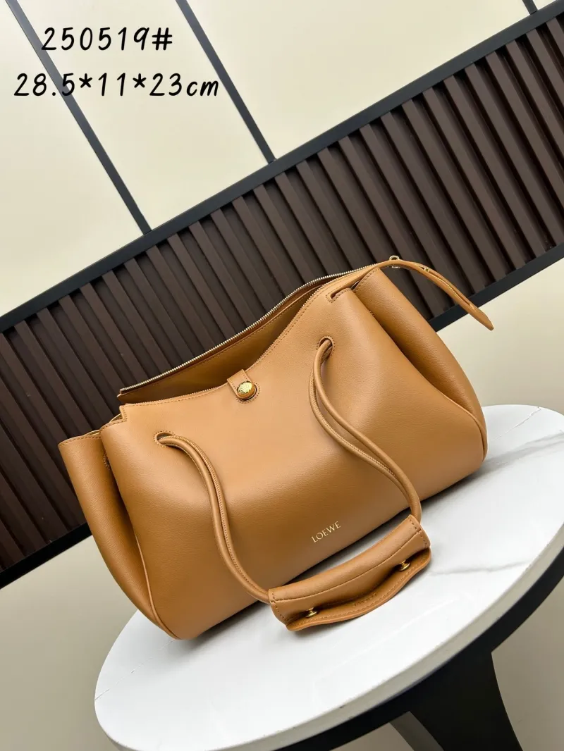 LOEWE Tan Leather Handbag 250519