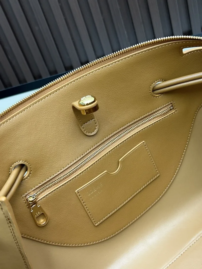 LOEWE Tan Leather Handbag 250519 - Image 8