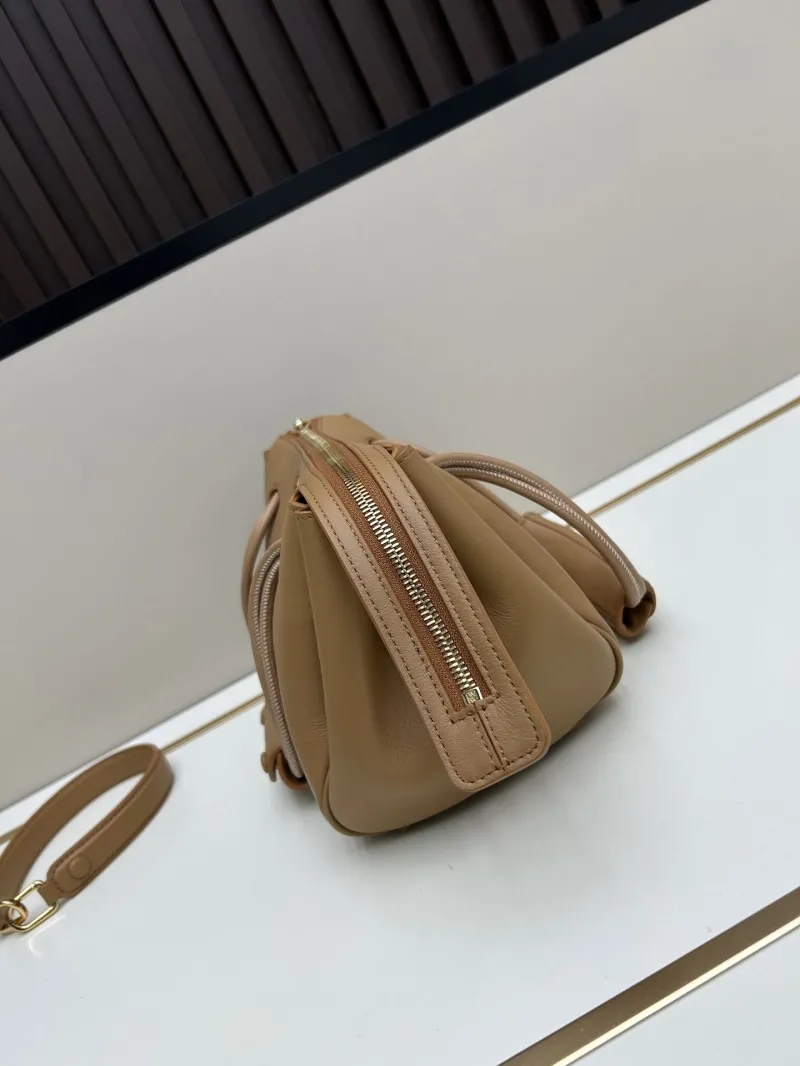 Alternative view of LOEWE Tan Leather Shoulder Handbag 250520