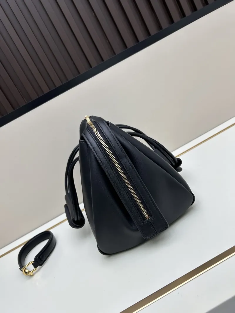 Alternative view of LOEWE Black Leather Handbag 250519