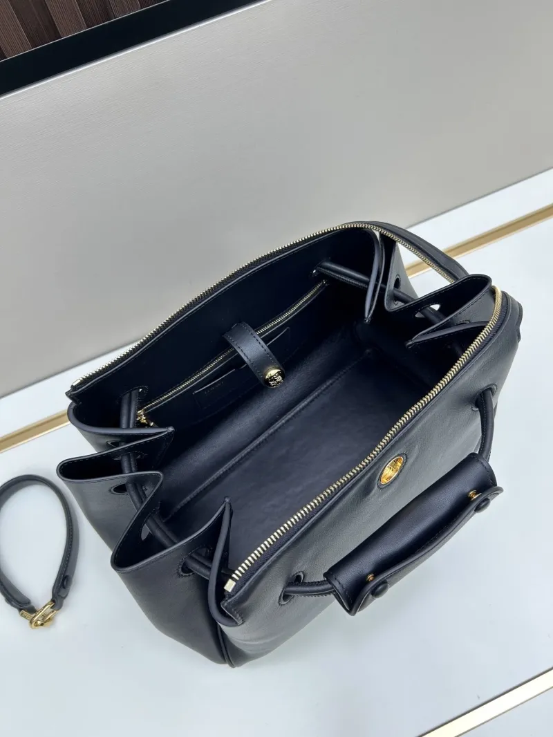 LOEWE Black Leather Handbag 250519 - Image 7
