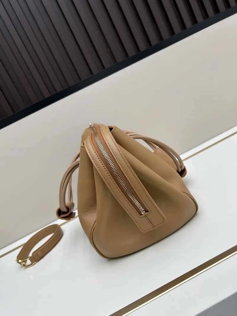 Alternative view of Loewe Tan Leather Handle Bag 250519