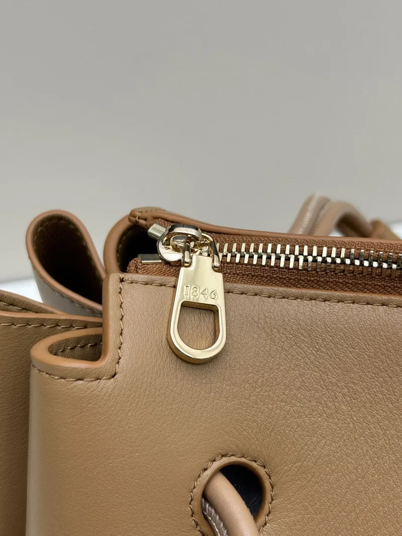 Loewe Tan Leather Handle Bag 250519 - Image 7