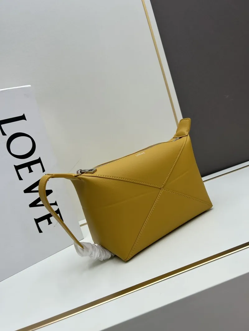 Alternative view of LOEWE Yellow Leather Handbag 052403