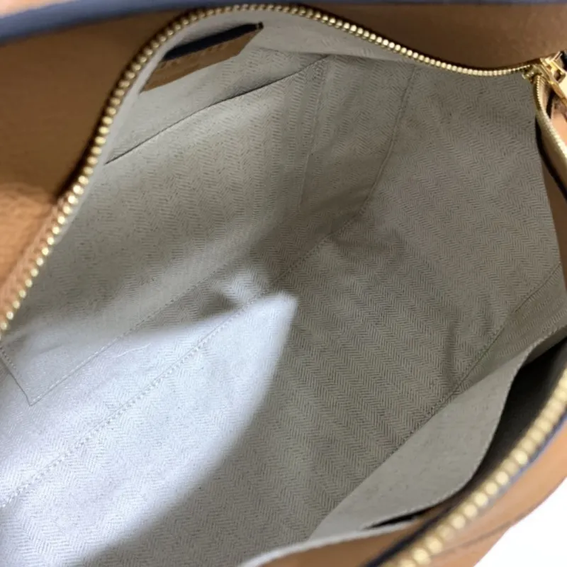 Loewe Tan Leather Handle Shoulder Bag 700 - Image 8