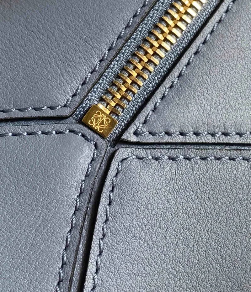 Loewe Light Blue Puzzle Shoulder Bag - Image 5
