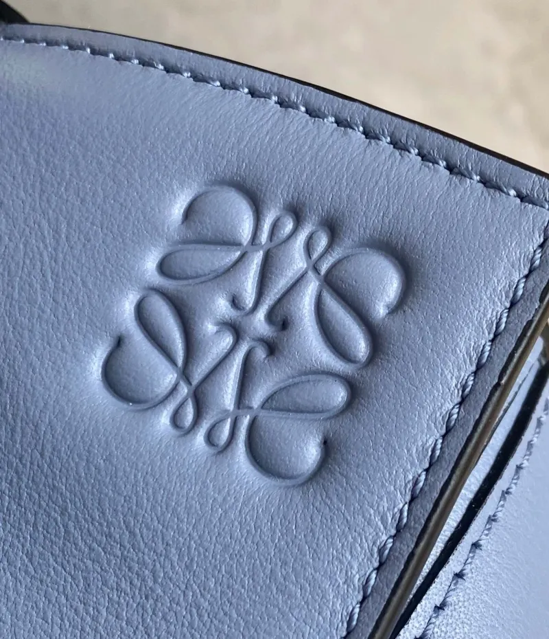 Loewe Light Blue Puzzle Shoulder Bag - Image 6