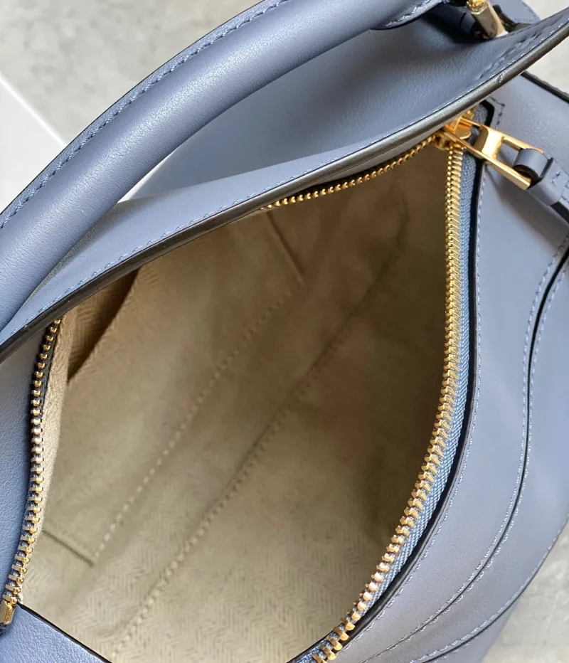 Loewe Light Blue Puzzle Shoulder Bag - Image 7