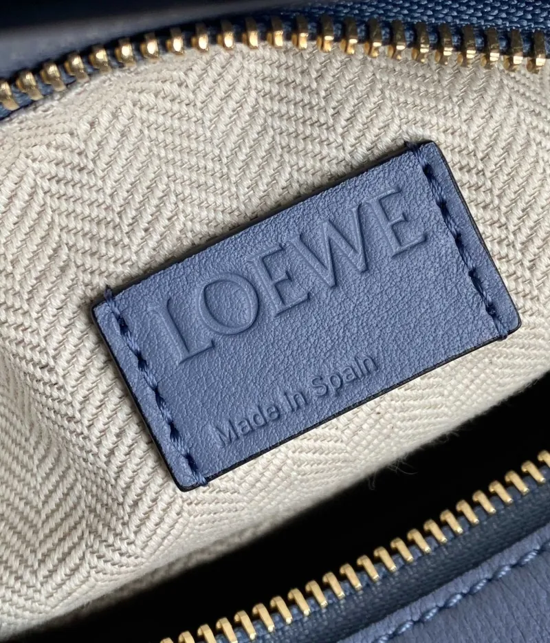 Loewe Light Blue Puzzle Shoulder Bag - Image 9