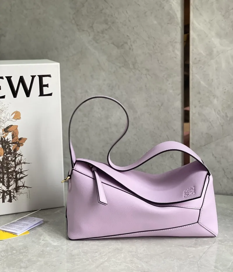 Loewe Lavender Handle Bag 715