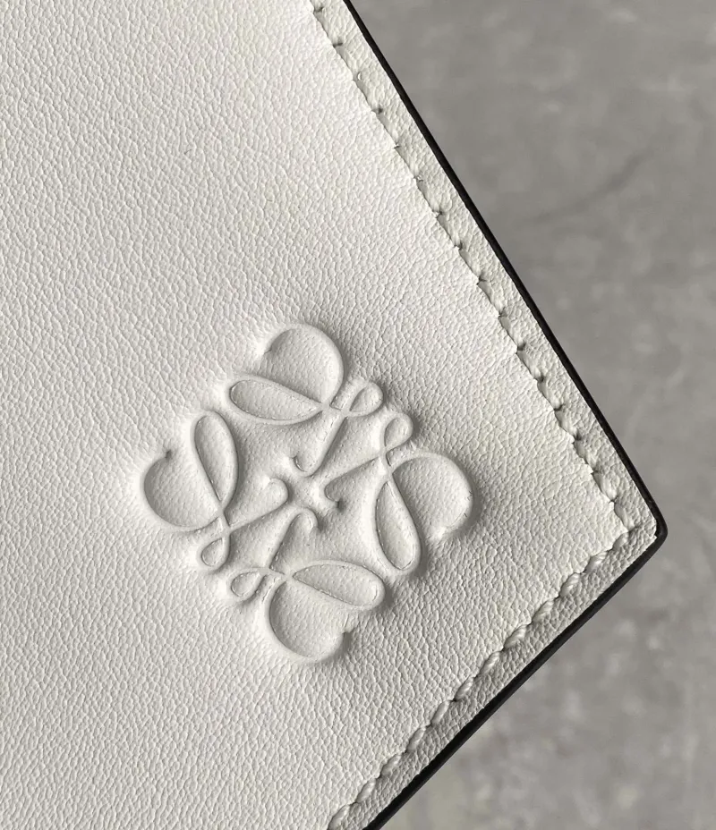 Loewe White Leather Handle Bag 717 - Image 3