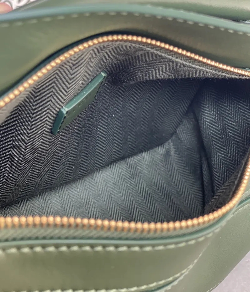 LOEWE Green Puzzle Shoulder Bag 719 - Image 7