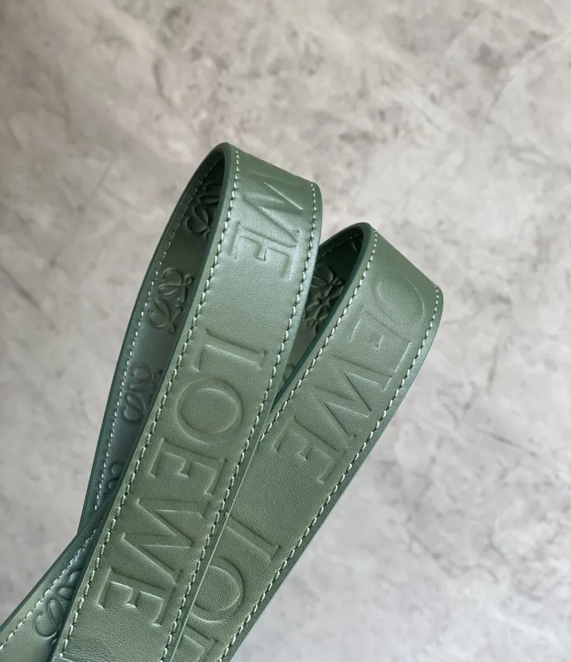 LOEWE Green Puzzle Shoulder Bag 719 - Image 9