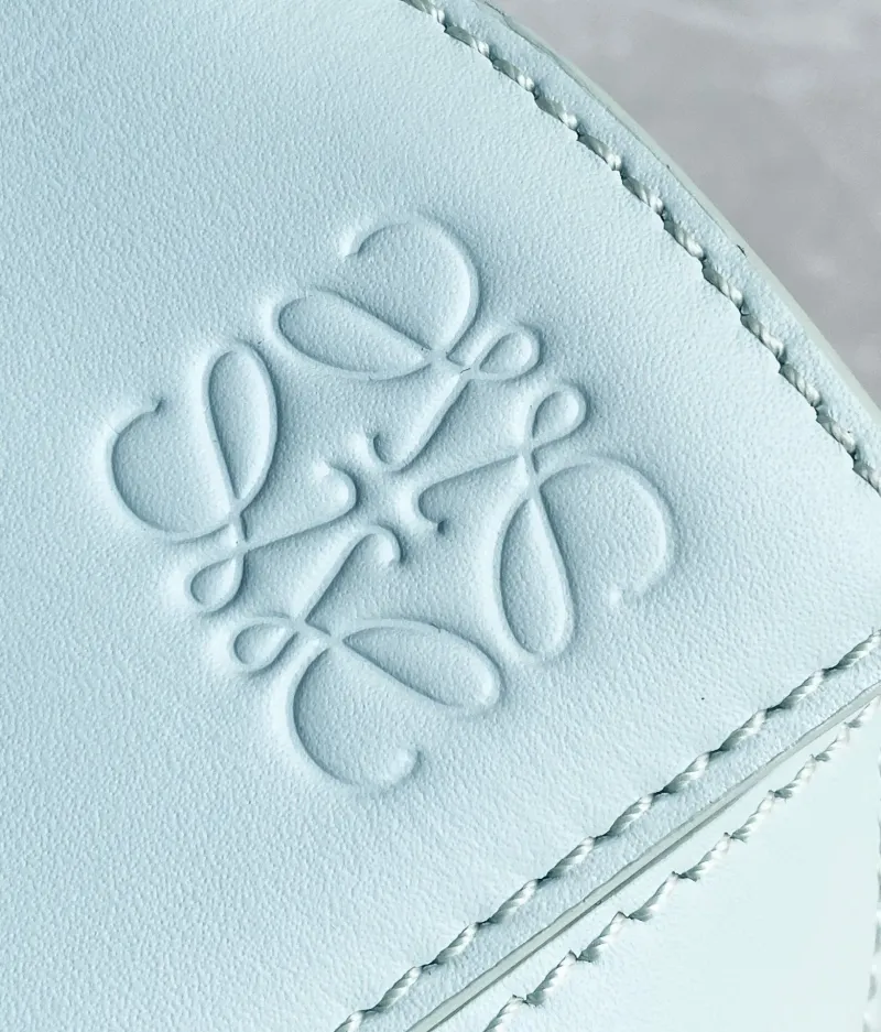 Loewe Light Blue Small Handle Crossbody Bag 721 - Image 3