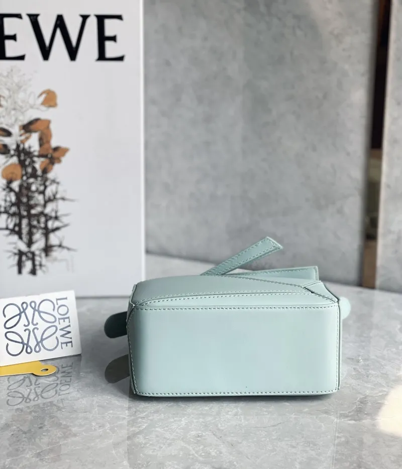 Loewe Light Blue Small Handle Crossbody Bag 721 - Image 6