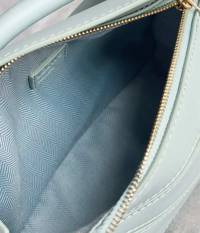 Loewe Light Blue Small Handle Crossbody Bag 721 - Image 8