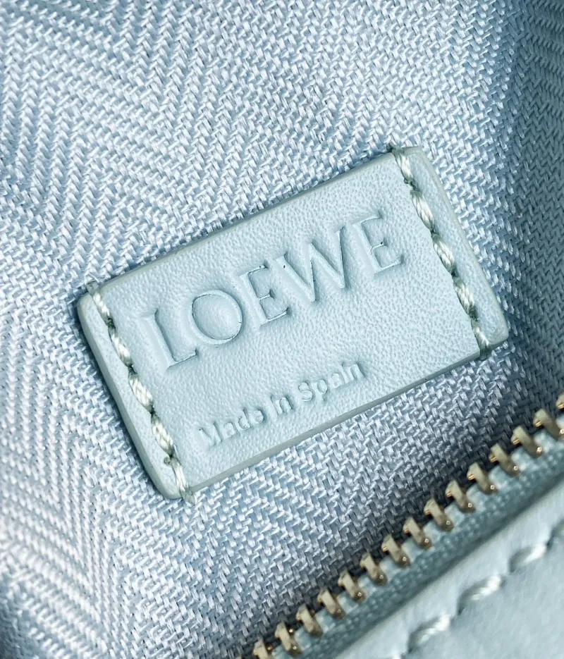 Loewe Light Blue Small Handle Crossbody Bag 721 - Image 9