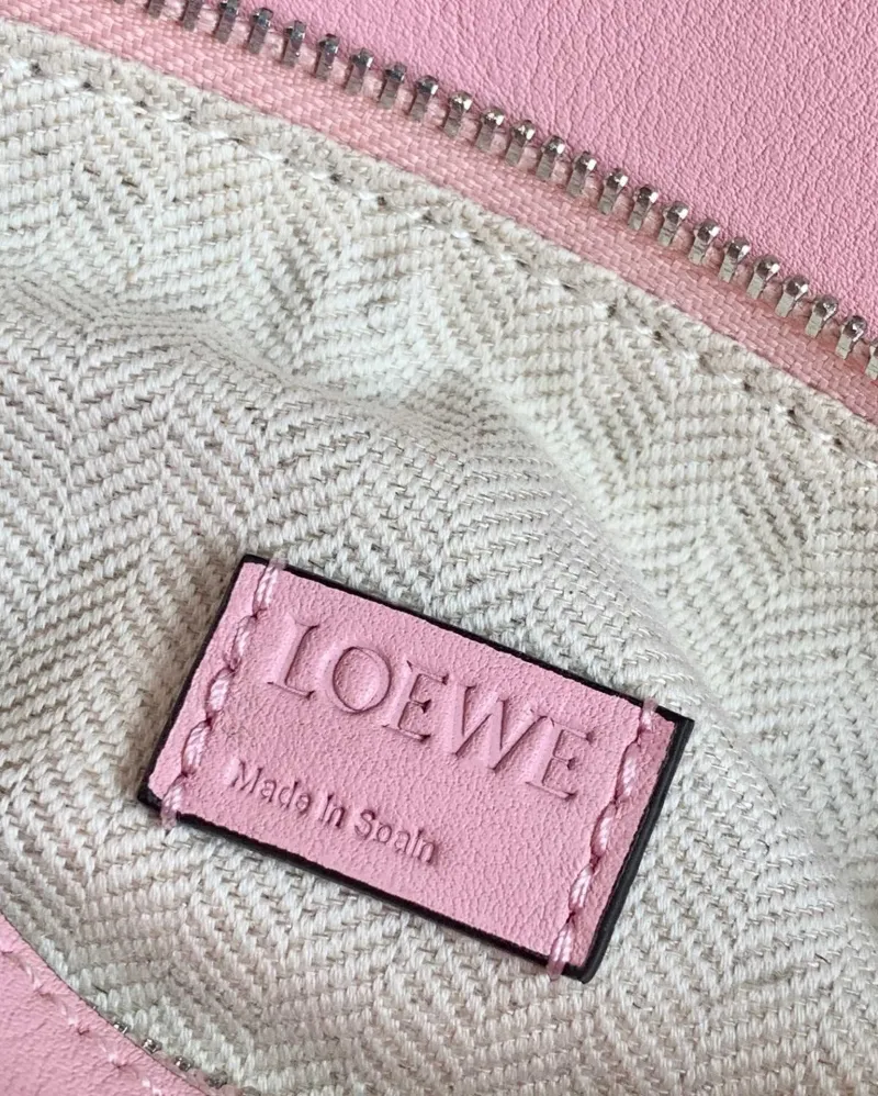 LOEWE Pink Puzzle Mini Handbag - Image 6