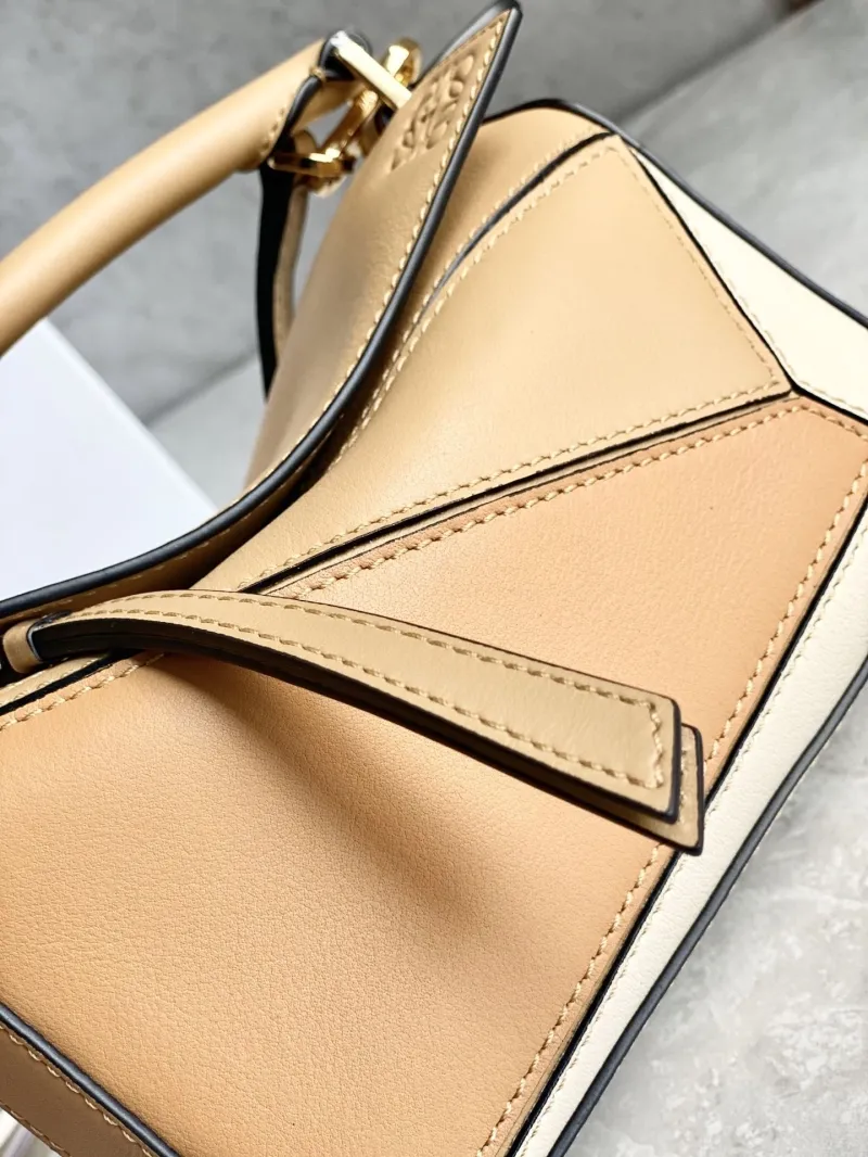 Loewe Beige Puzzle Mini Crossbody Bag 736 - Image 8