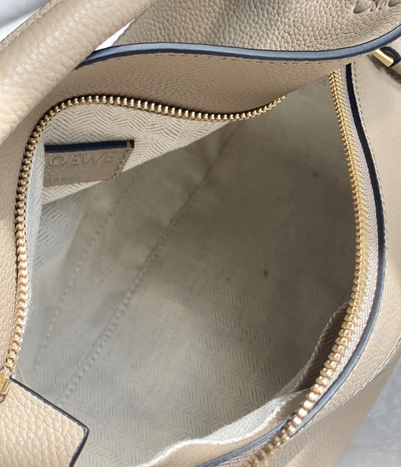 Loewe Beige Puzzle Shoulder Bag 744 - Image 8