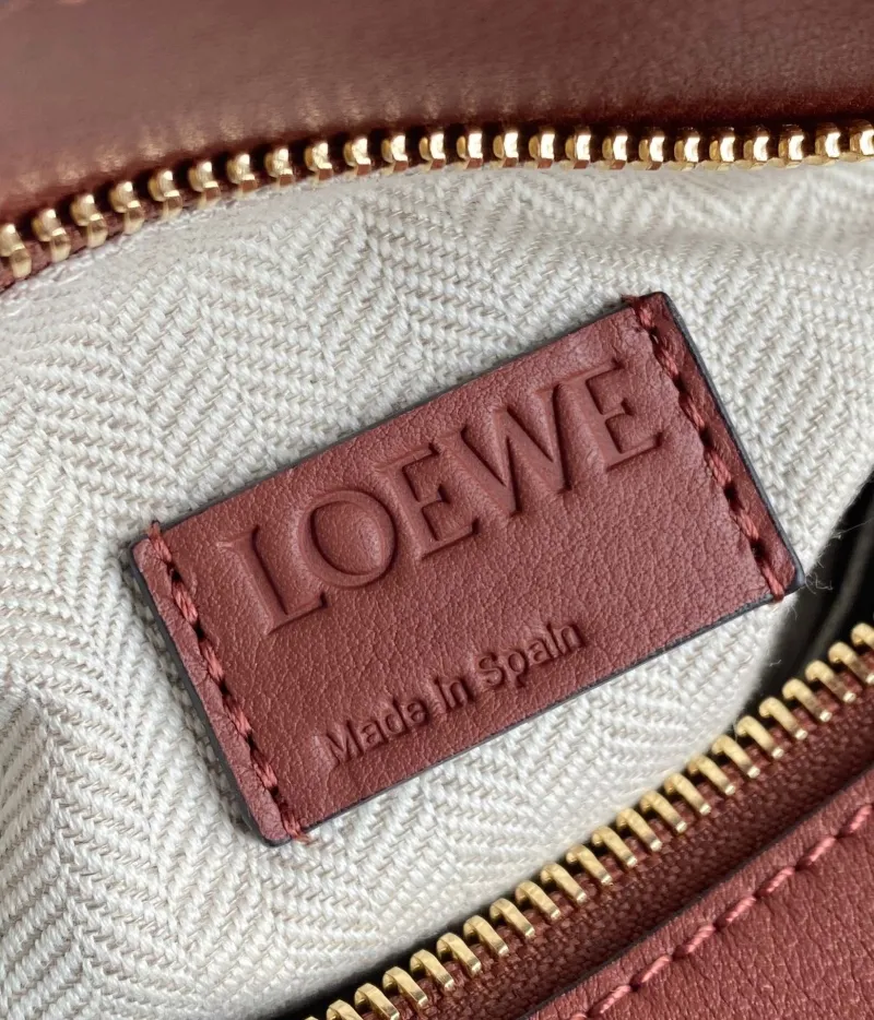 Loewe Multicolor Leather Puzzle Handbag 755 - Image 8