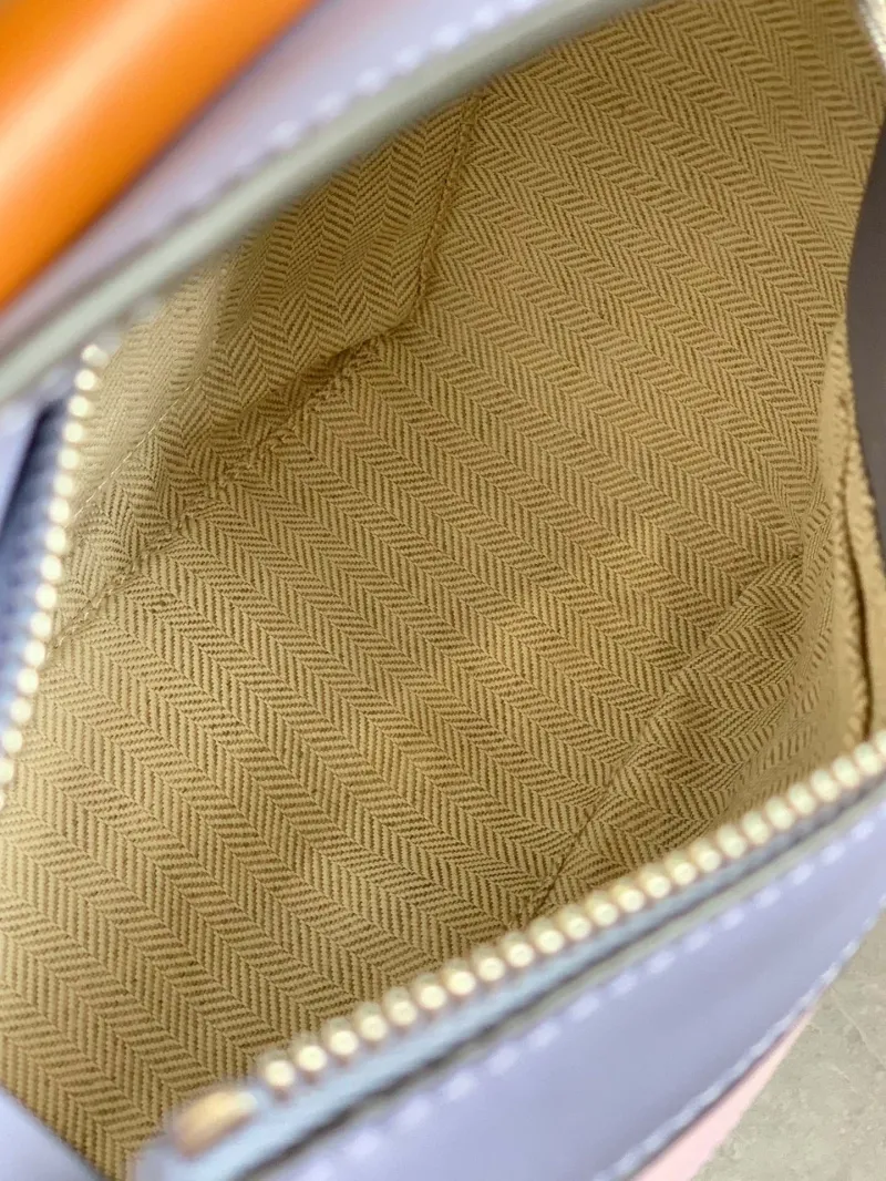 LOEWE Multicolor Leather Handle Handbag 757 - Image 8