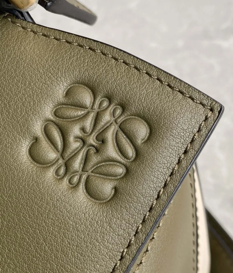 Alternative view of Loewe Puzzle Crossbody Bag Olive Beige 761