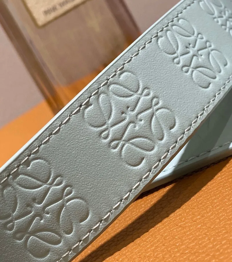 Loewe Light Blue Leather Handle Bag 771 - Image 8
