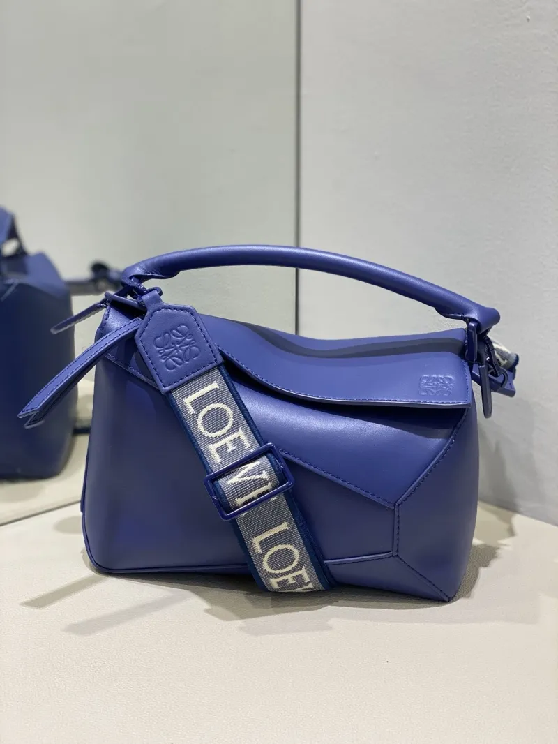 Loewe Blue Handbag 775