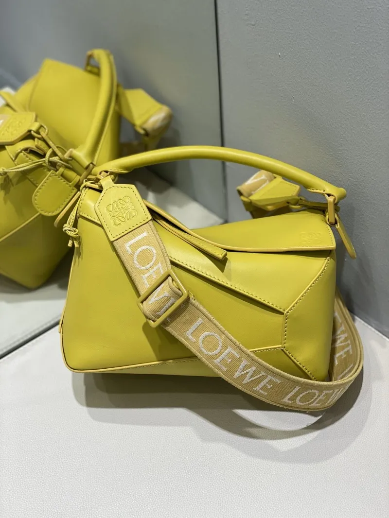 LOEWE Yellow Small Crossbody Handbag 780