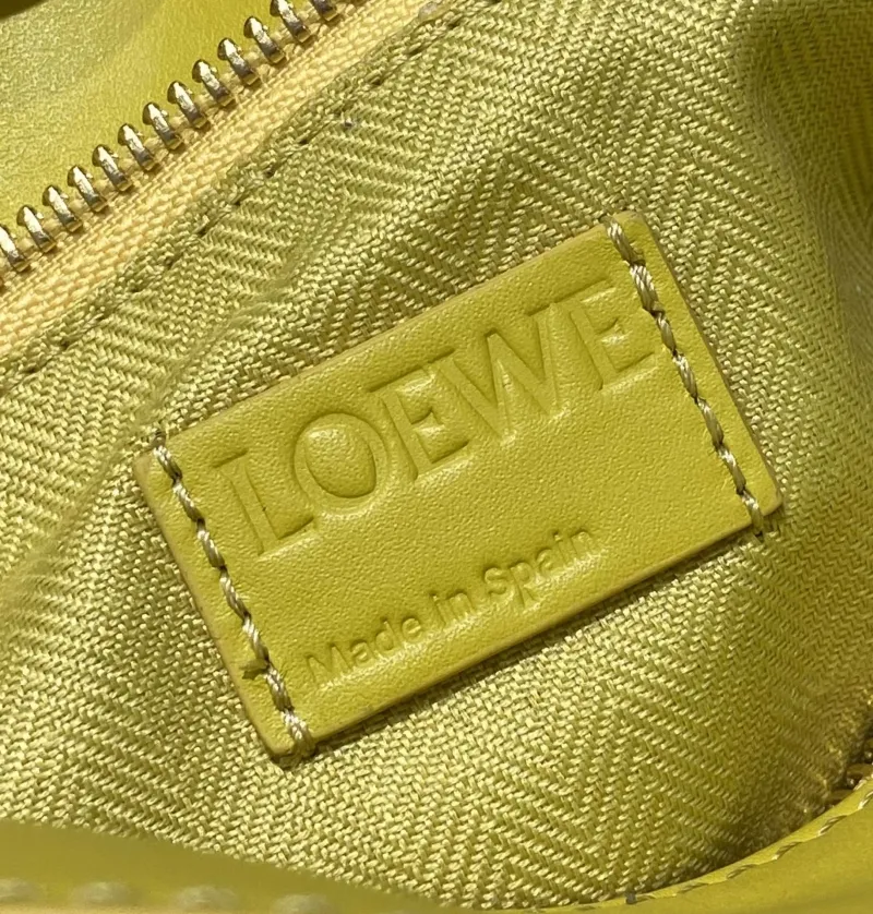 LOEWE Yellow Small Crossbody Handbag 780 - Image 6