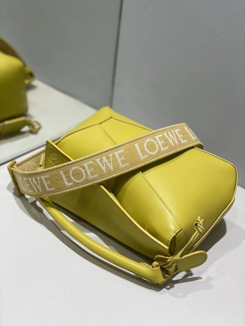 LOEWE Yellow Small Crossbody Handbag 780 - Image 8