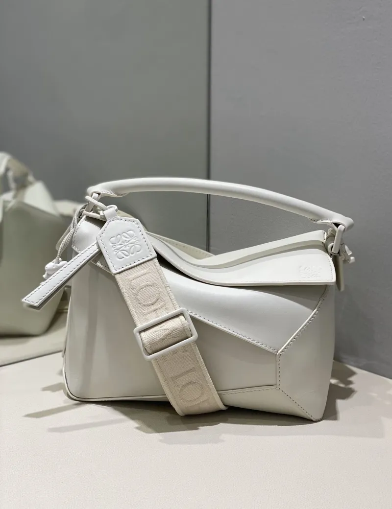 Loewe White Handle Crossbody Bag 782