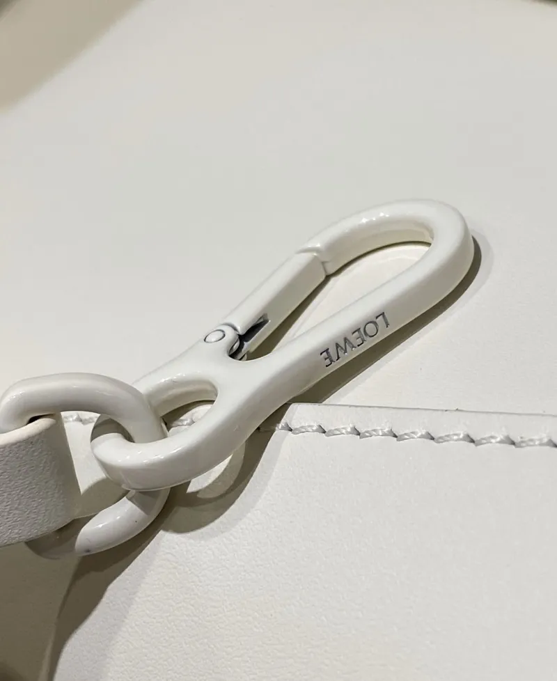 Loewe White Handle Crossbody Bag 782 - Image 6