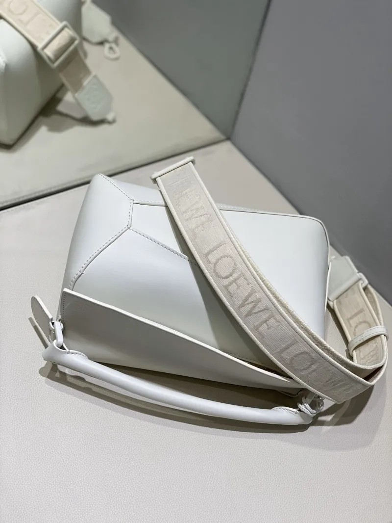 Loewe White Handle Crossbody Bag 782 - Image 9