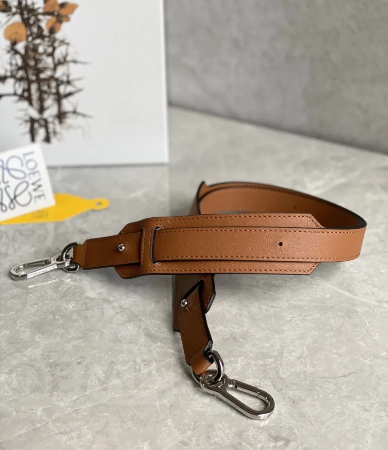 Loewe Tan Leather Puzzle Shoulder Bag - Image 9