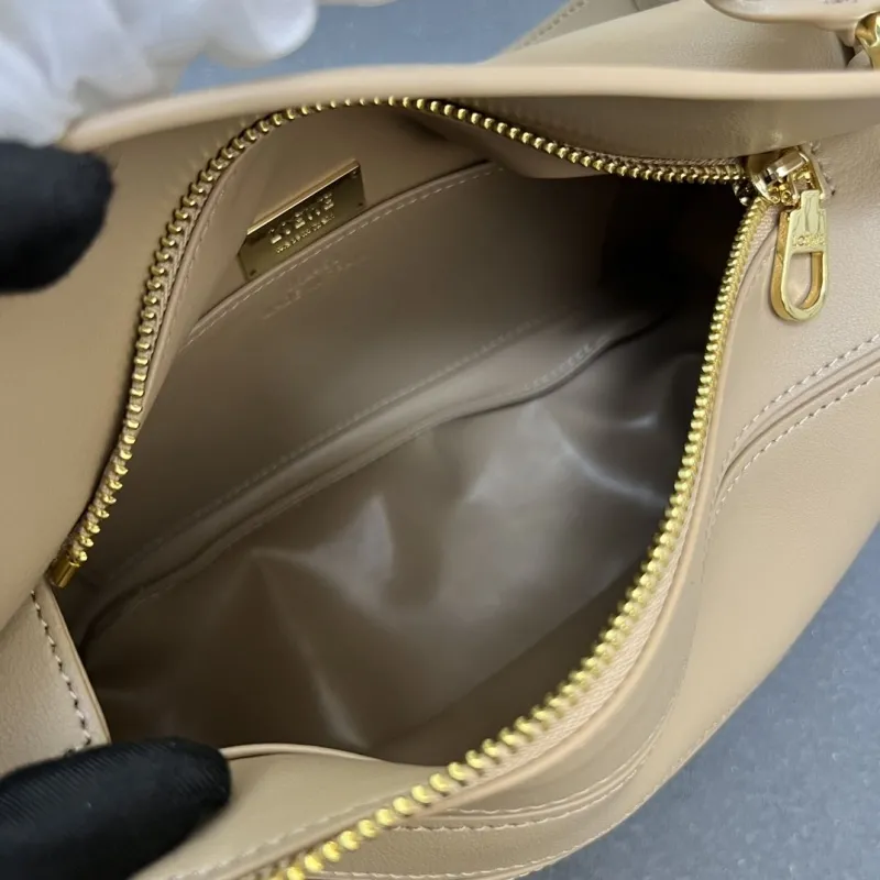 Loewe Beige Leather Handbag H08903 Size 24cm - Image 8