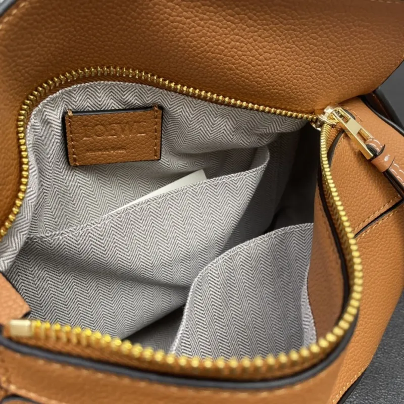 Loewe Puzzle Caramel Leather Bag 25cm 0152 - Image 8