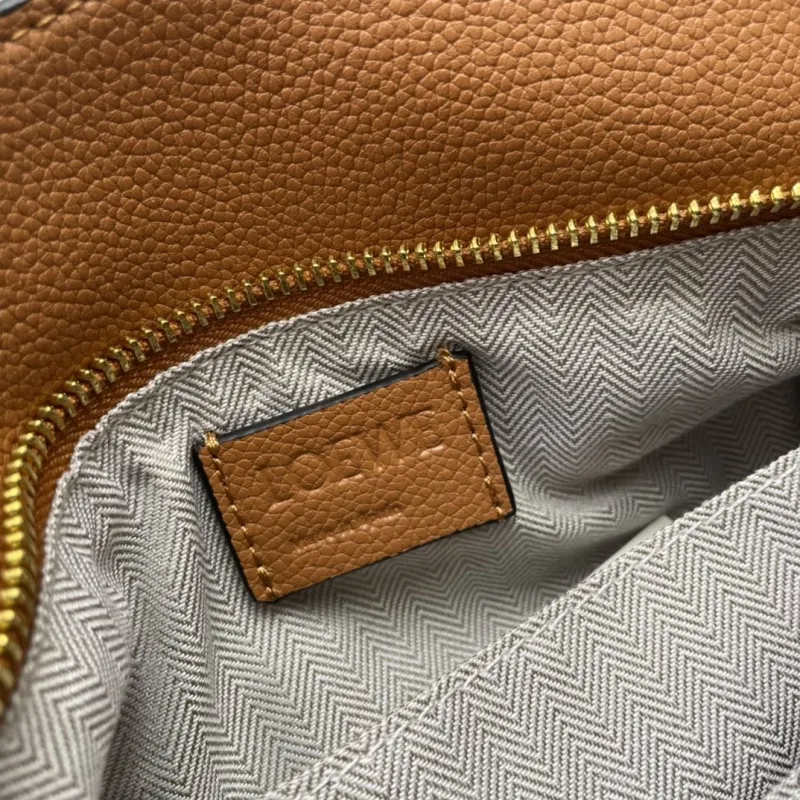 Loewe Puzzle Caramel Leather Bag 25cm 0152 - Image 9