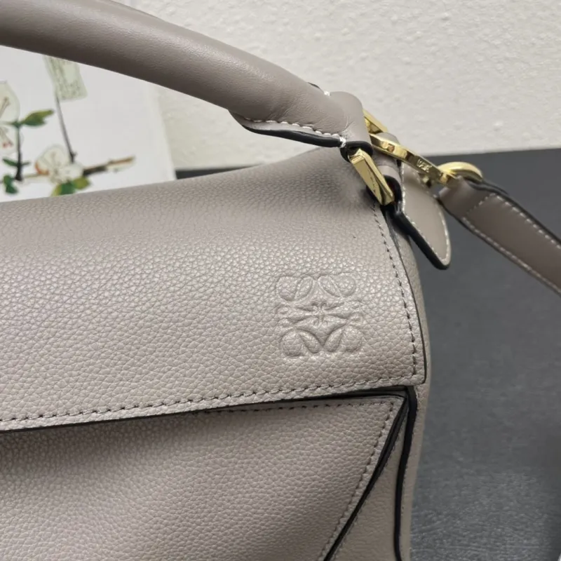 Loewe Puzzle Dark Gray Handbag 30cm 0153 - Image 6
